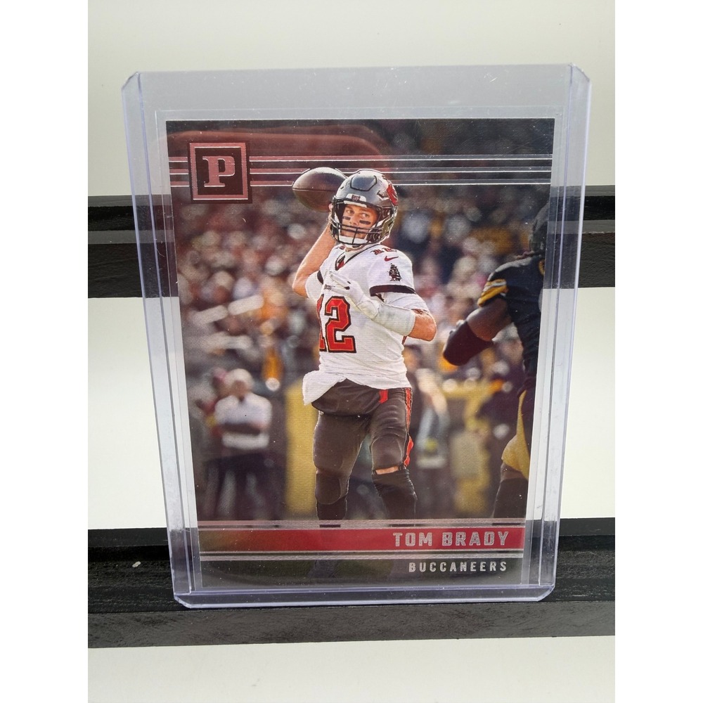 2022 Panini Chronicles Panini Football Tom Brady PA-31 Tampa Bay Buccaneers NM